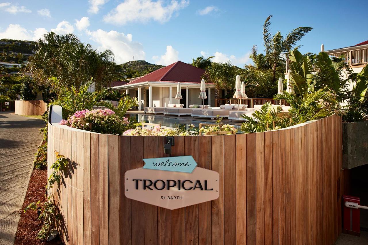 Tropical Hotel St Barth Gustavia Exterior photo